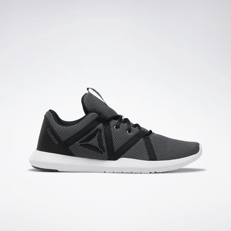 Adidasi Training Reebok Reago Essential Barbati Negrii/Gri/Albi Romania SV5787PH